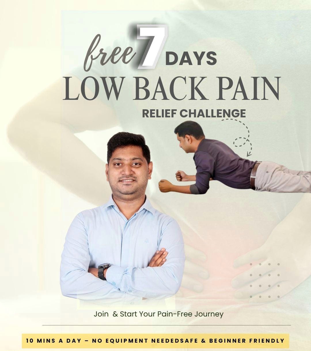 Pain Relief Challenge